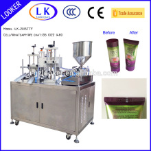Toothpaste and Cosmetics tube Ultrasonic sealing machine